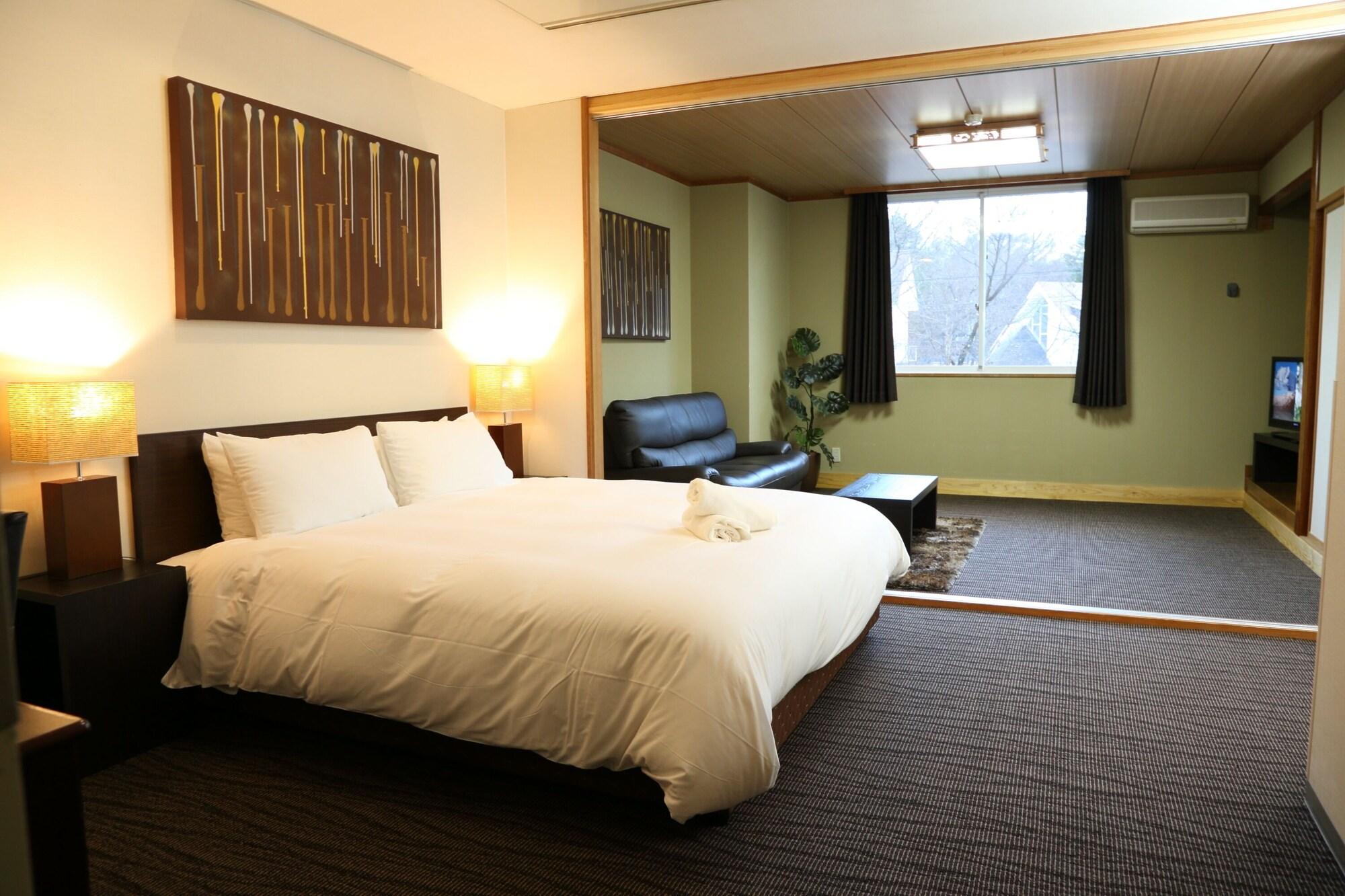 Hakuba Echo Hotel And Apartments Экстерьер фото