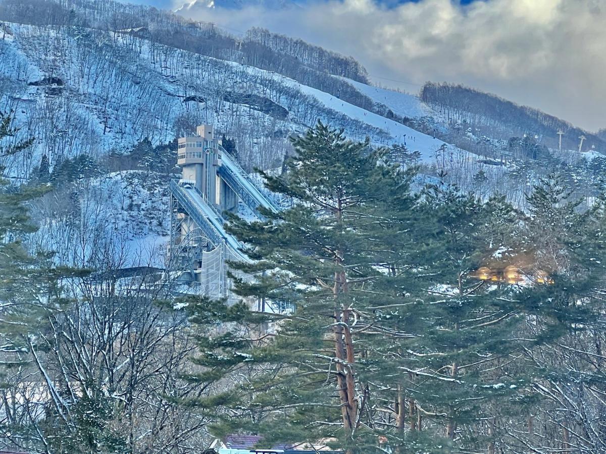 Hakuba Echo Hotel And Apartments Экстерьер фото