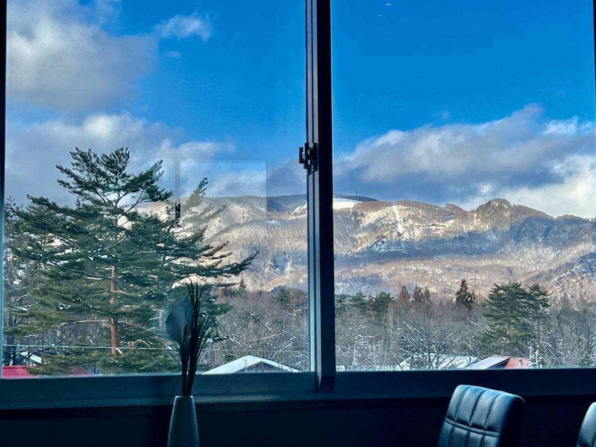 Hakuba Echo Hotel And Apartments Экстерьер фото