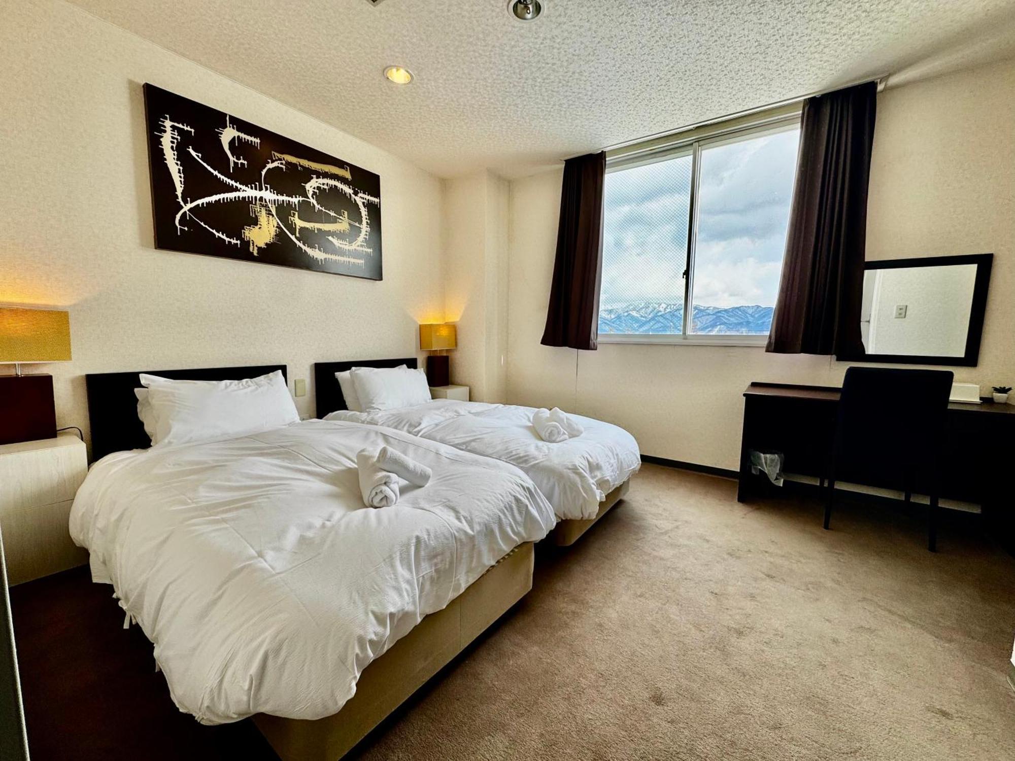 Hakuba Echo Hotel And Apartments Экстерьер фото